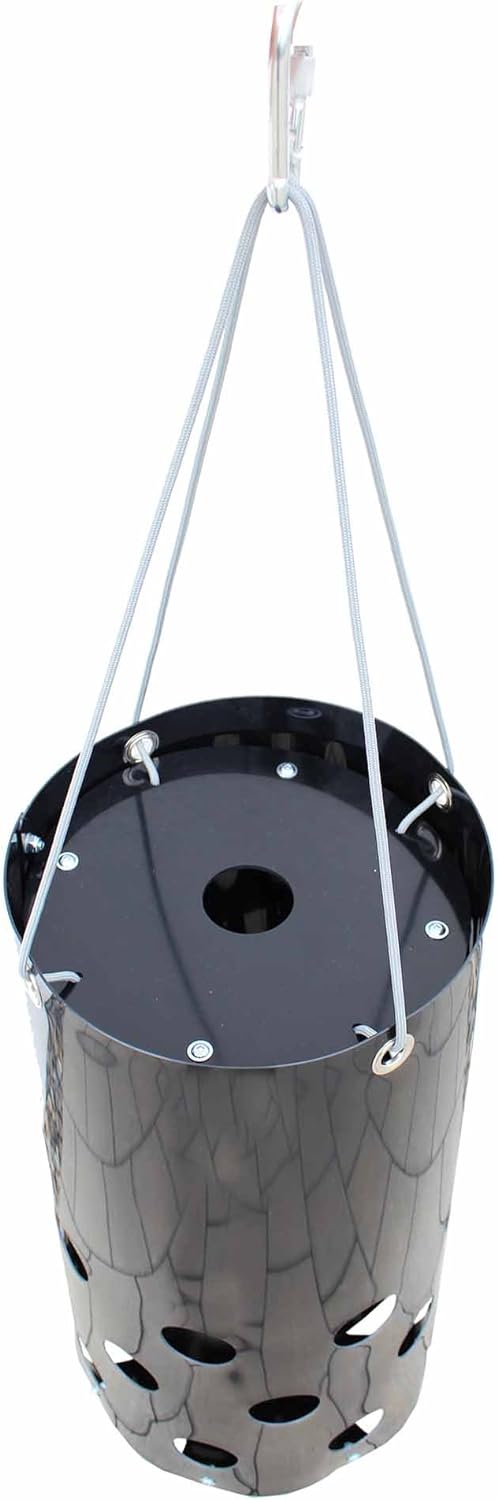 HeuToy - (Bausatz Futtersack, Heutasche, Heunetz, Staub- und Fressbremse, gesundes Füttern, Tonne fü