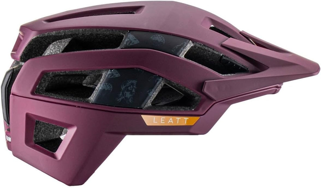 Leatt MTB Trail 3.0 Helm schwarz, S
