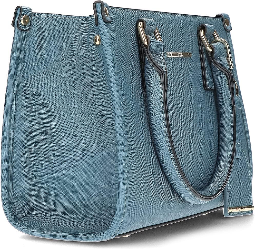 Geox Damen D Ameris S Bag Denim, Denim