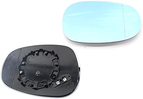 Cristal de espejo de puerta de coche, espejo lateral izquierdo/derecho TOTMOX para B-M-W E82 E88 1-S