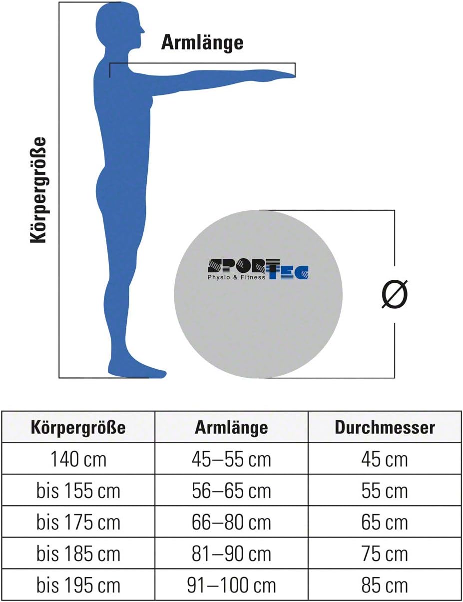 Pezzi-Ball 95cm, rot
