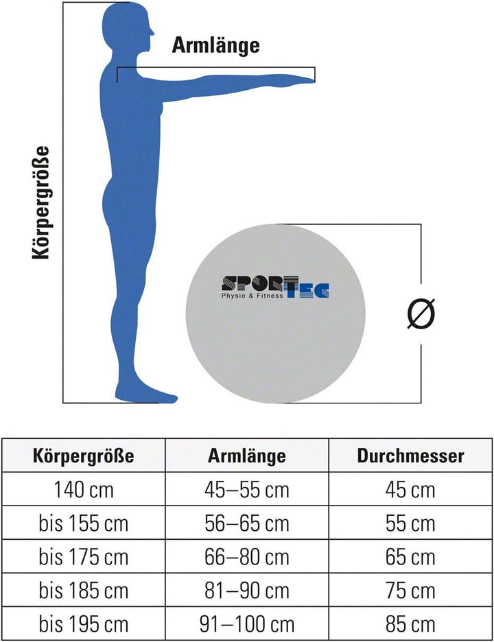 Pezzi-Ball 95cm, rot