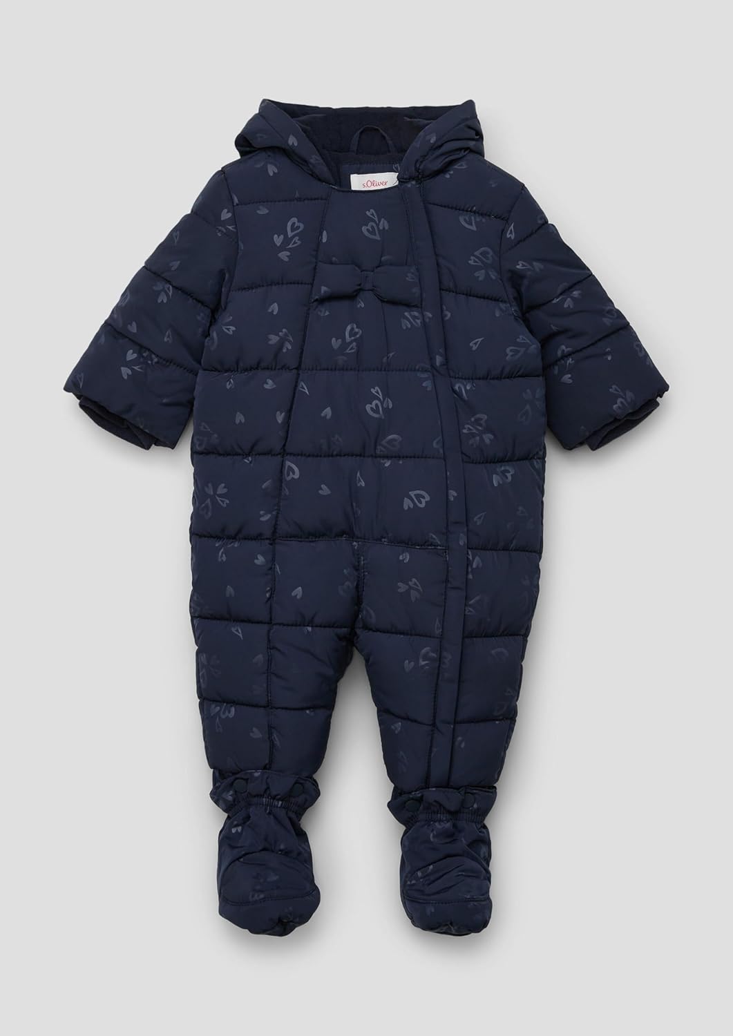 s.Oliver Baby-Overall mit abnehmbaren Schuhen 92 Blau, 92 Blau