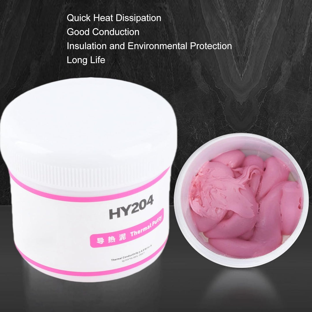 Ejoyous Thermal Paste HY234, 100g CPU Wärmeleitpaste Thermische Paste Grease Compound, für alle Proz