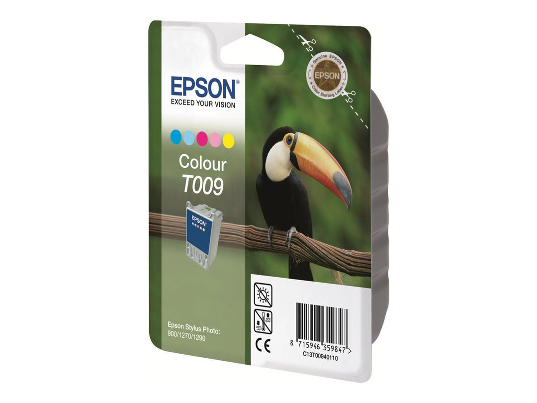 Epson C13T00940210 - Twinpack 2xcolor C13T009401 - Twinpack 2xcolor C13T009401 für Stylus Photo 900/