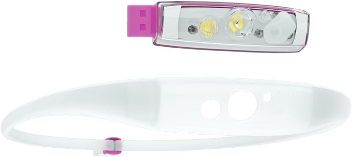 Knog Quokka Run 150 Stirnlampe Transparent,Grau Einheitsgrösse, Transparent,grau