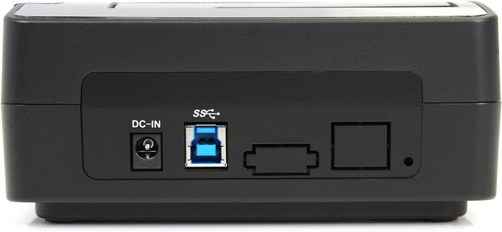 StarTech.com USB 3.0 auf SATA Festplatten Dockingstation, USB 3.0 (5 Gbit/s) Festplatten Dock, Exter