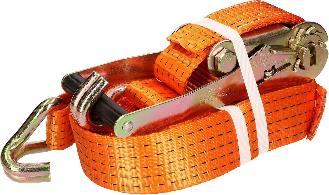KOTARBAU® Ratschengurt 8m/50mm/5t mit Zurrgurt Ratsche zur Sicherung von Ladung 8 m, 8 m