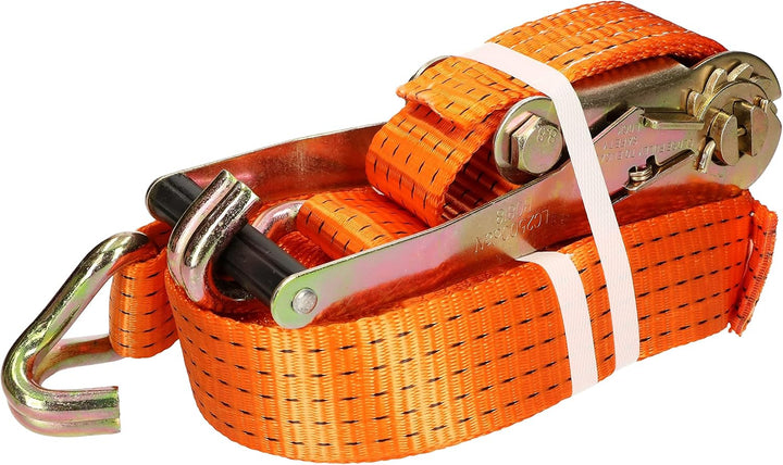 KOTARBAU® Ratschengurt 8m/50mm/5t mit Zurrgurt Ratsche zur Sicherung von Ladung 8 m, 8 m