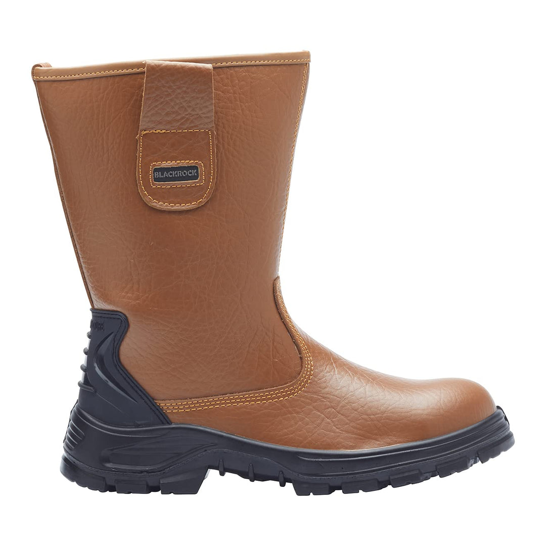 Blackrock SF01, Herren Sicherheitsschuhe, Gelb (Tan), 43 EU 43 EU Gelb Tan, 43 EU Gelb Tan