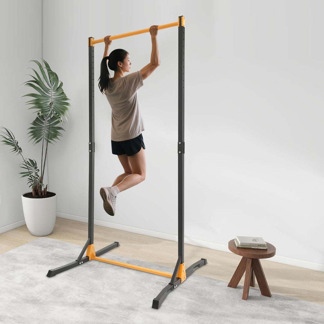 Klimmzugstange Power Tower Pull Up Bar Verstellbar Multifunktions Home Gym Trainingsgerät mit Pull-U