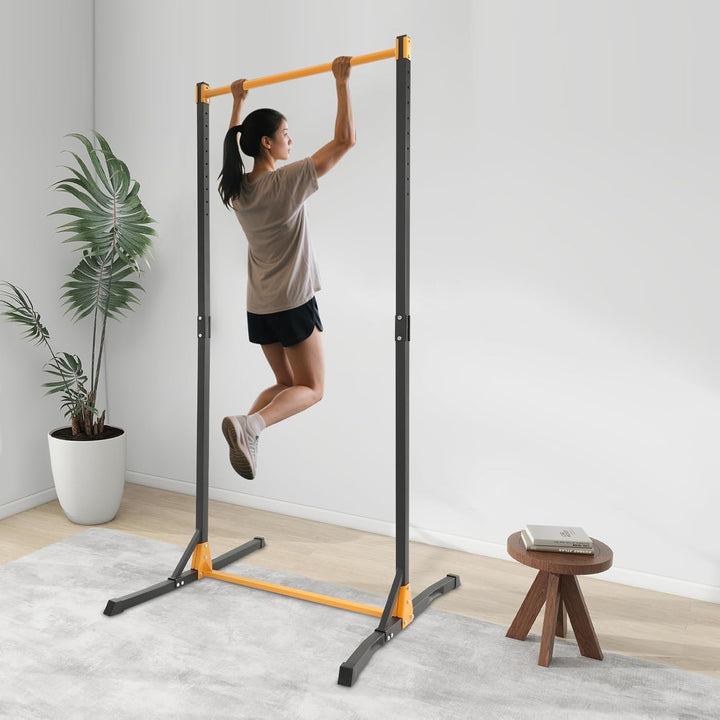 Klimmzugstange Power Tower Pull Up Bar Verstellbar Multifunktions Home Gym Trainingsgerät mit Pull-U