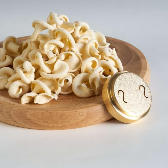 CLASSE ITALY - Matrize aus Bronze "FUNGO GIGANTE" für Pastaio - Made in Italy