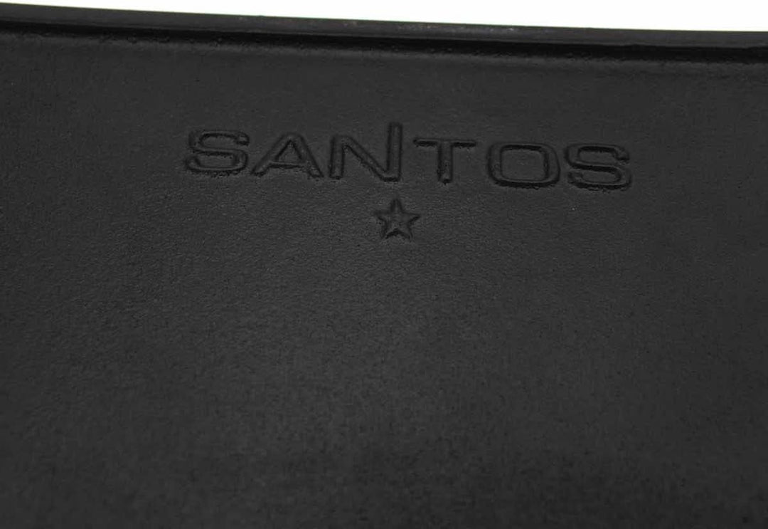 SANTOS Grillplatte/Grillplancha - Gusseisen Wendeplatte 33,5x48cm - 2 Seitig nutzbar - BBQ-Gussplatt