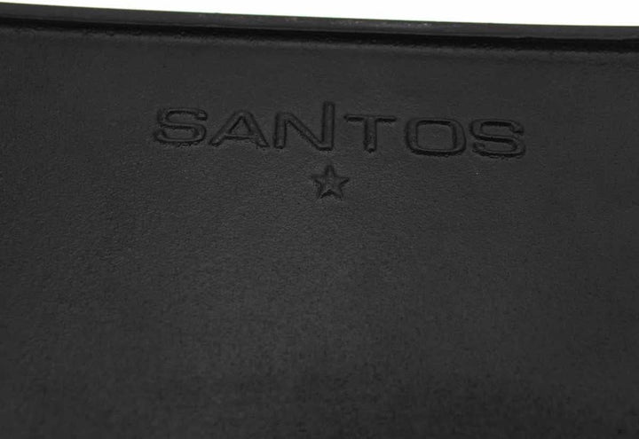 SANTOS Grillplatte/Grillplancha - Gusseisen Wendeplatte 33,5x48cm - 2 Seitig nutzbar - BBQ-Gussplatt