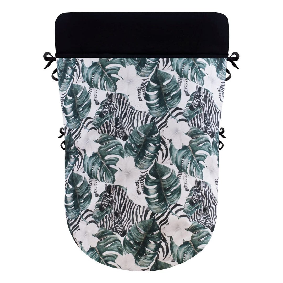 JYOKO KIDS Universal Baby Fusssack Kinderwagen (ZEBRA, Baumwolle)