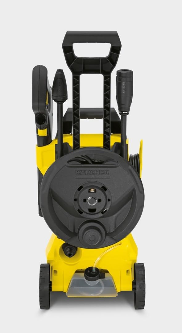 Kärcher Hochdruckreiniger K 3 Premium Power Control: Clevere App-Unterstützung - für eine effektive