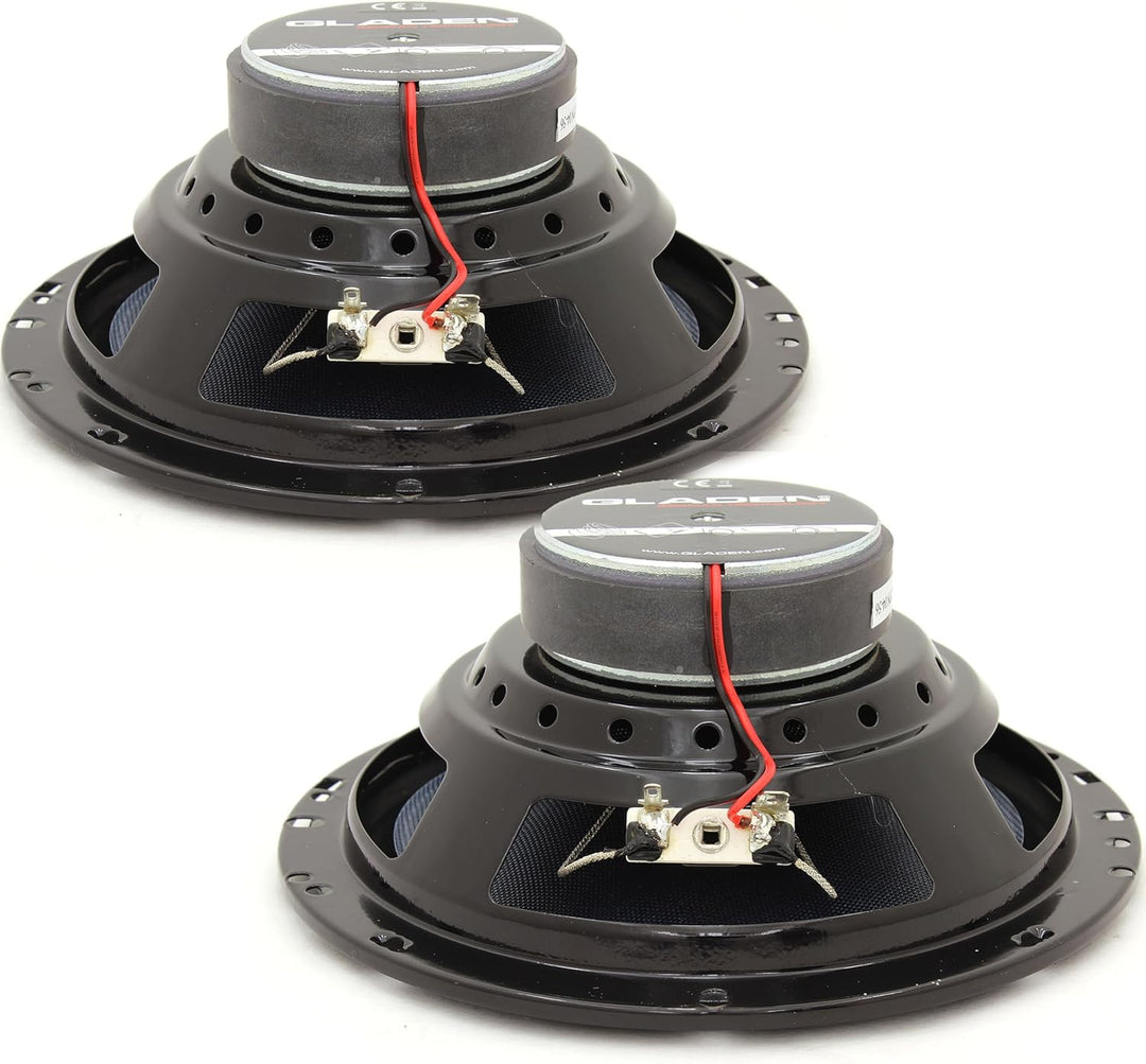 Gladen Audio Alpha 165 C - 16cm Koax Lautsprecher