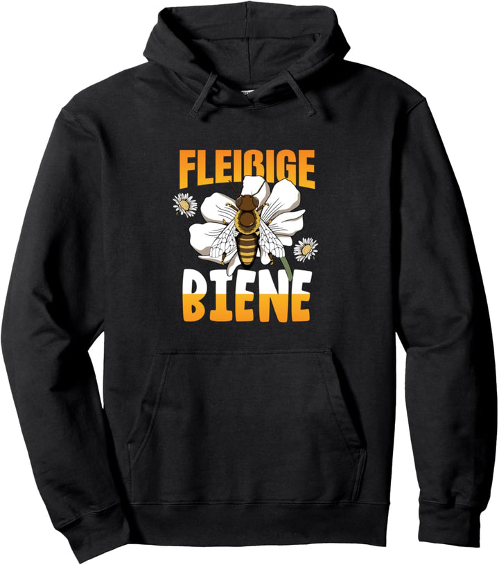 Fleissige Biene - Hobbyimker Pullover Hoodie