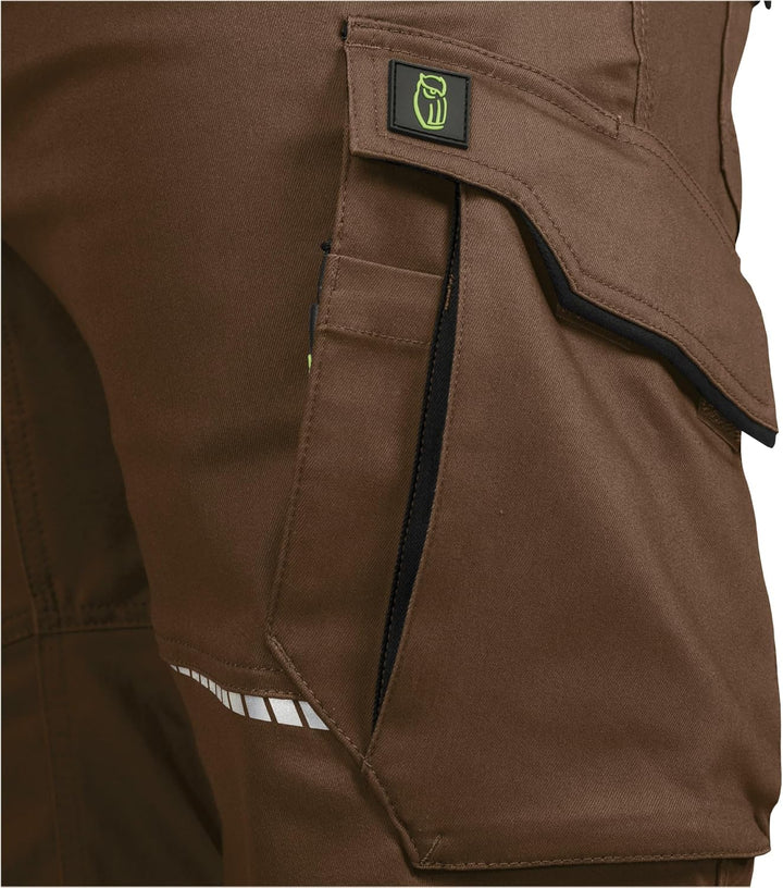 Leibwächter Arbeitsshorts Herren Flex Line – Robuste Cargo Hose mit Taschen – Handwerker Shorts – Be