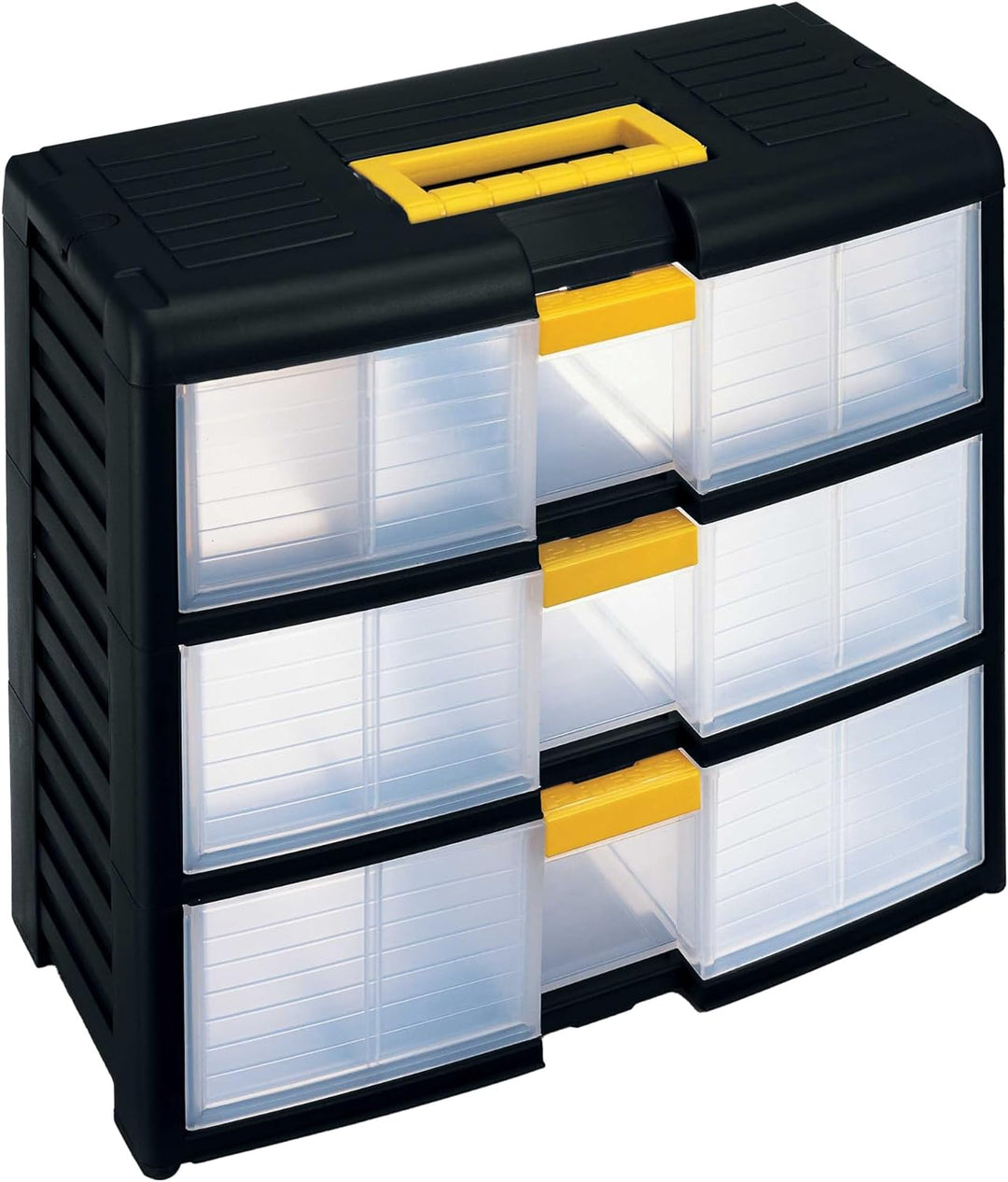 Terry Kommode Basteln Store-Age 42002 schwarz/transparent l39,1 X p19,7 X H33,4