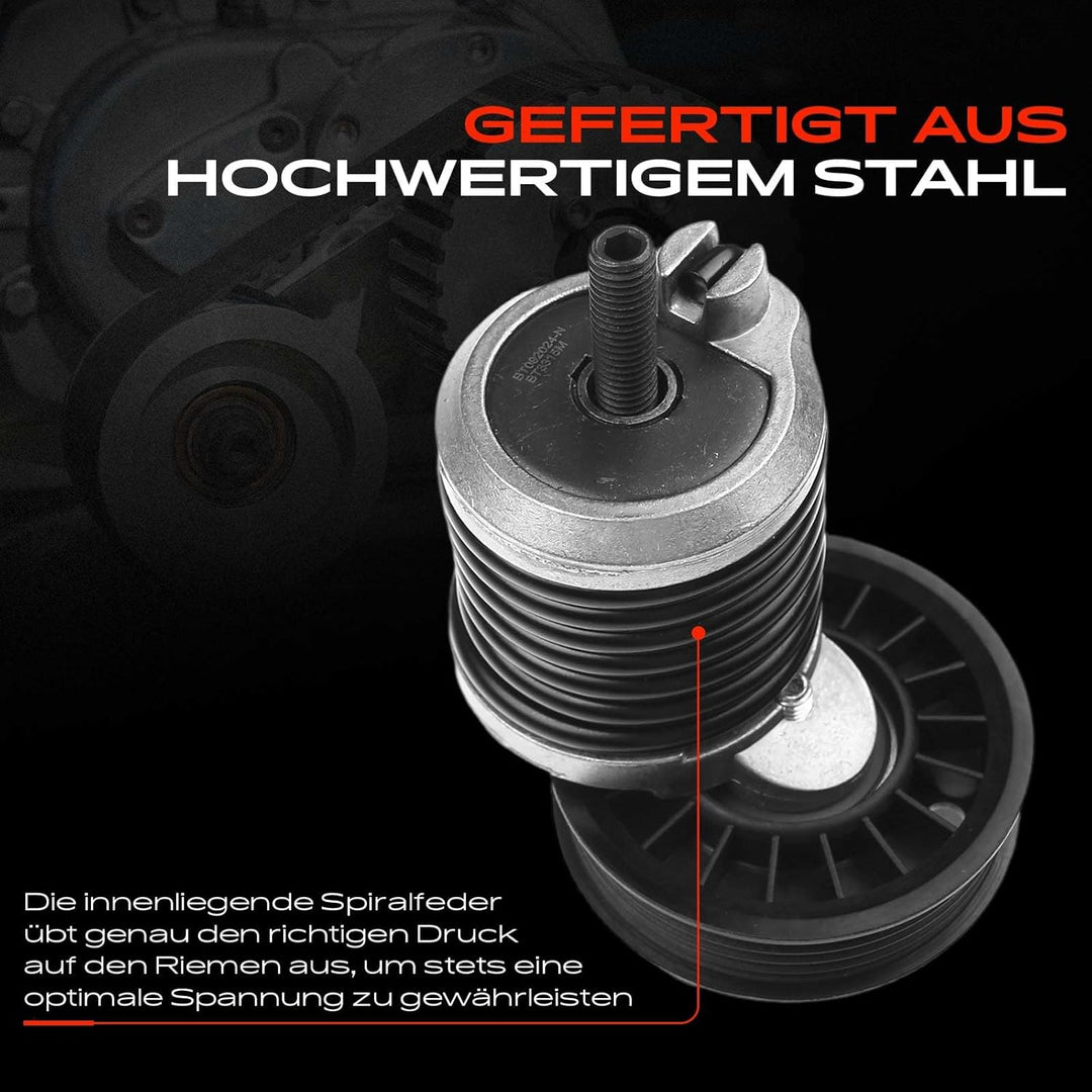 Frankberg Spannrolle Riemenspanner für A4 8D2 B5 A4 Avant 8D5 B5 A6 4B2 C5 A6 Avant 4B5 P-a-s-s-a-t