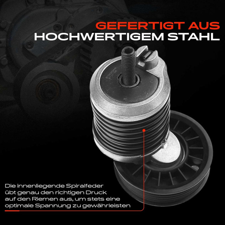 Frankberg Spannrolle Riemenspanner für A4 8D2 B5 A4 Avant 8D5 B5 A6 4B2 C5 A6 Avant 4B5 P-a-s-s-a-t