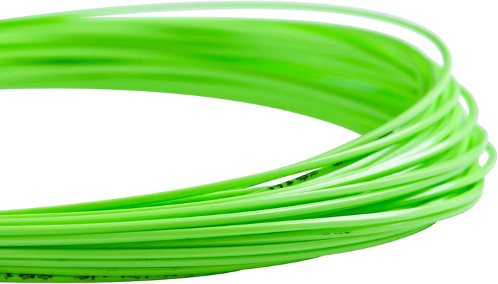 Wilson Tennissaite, Revolve Spin, 200 Meter Rolle, 1,25 mm, Unisex 17G Green, 17G Green