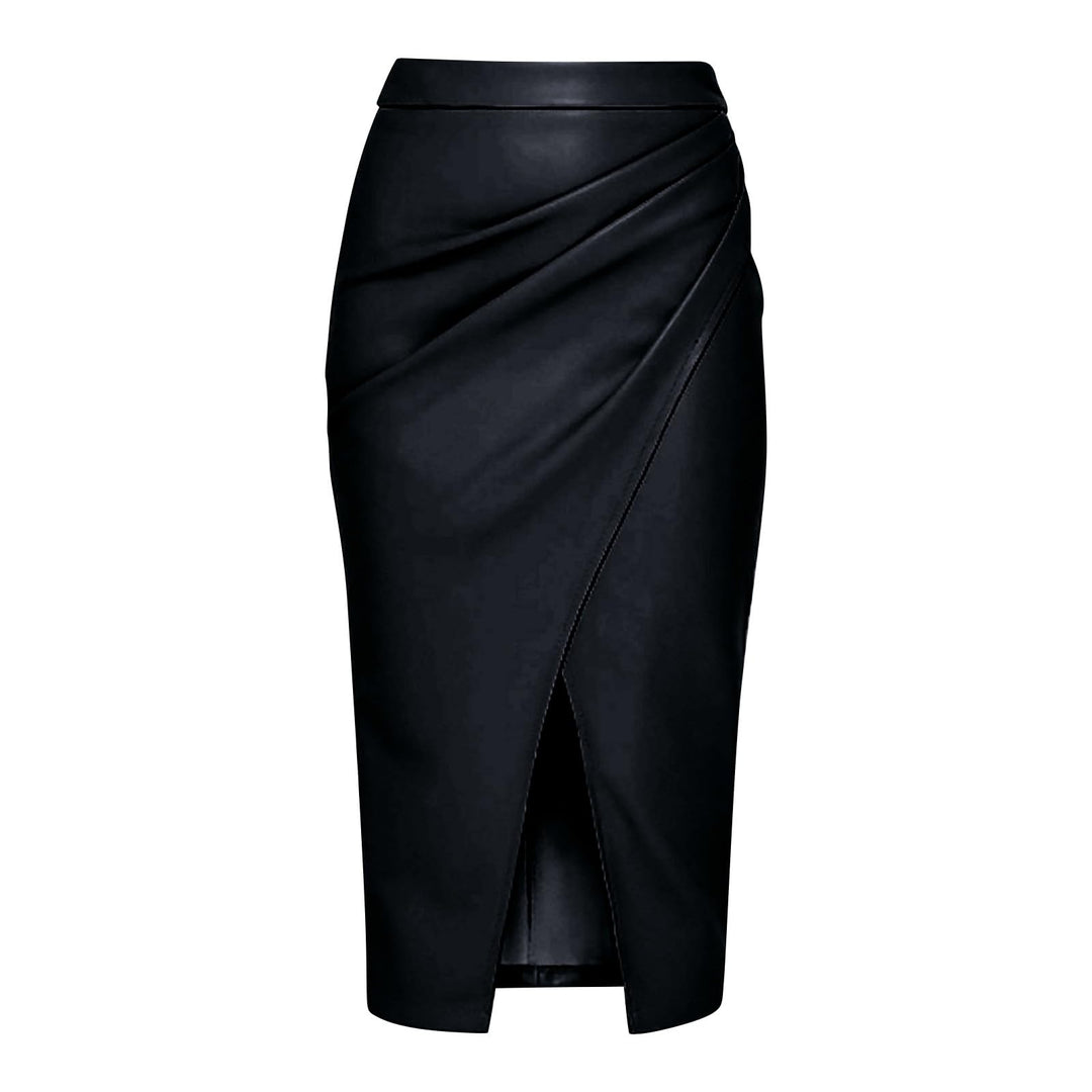 Damen Boho Rock Damen Lang Winter, Hohe Taille, Saum, Bleistift, Langer Rock, Lässiger, Geteilter Wi