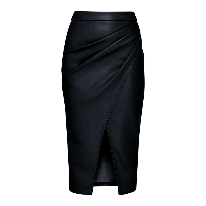 Damen Boho Rock Damen Lang Winter, Hohe Taille, Saum, Bleistift, Langer Rock, Lässiger, Geteilter Wi
