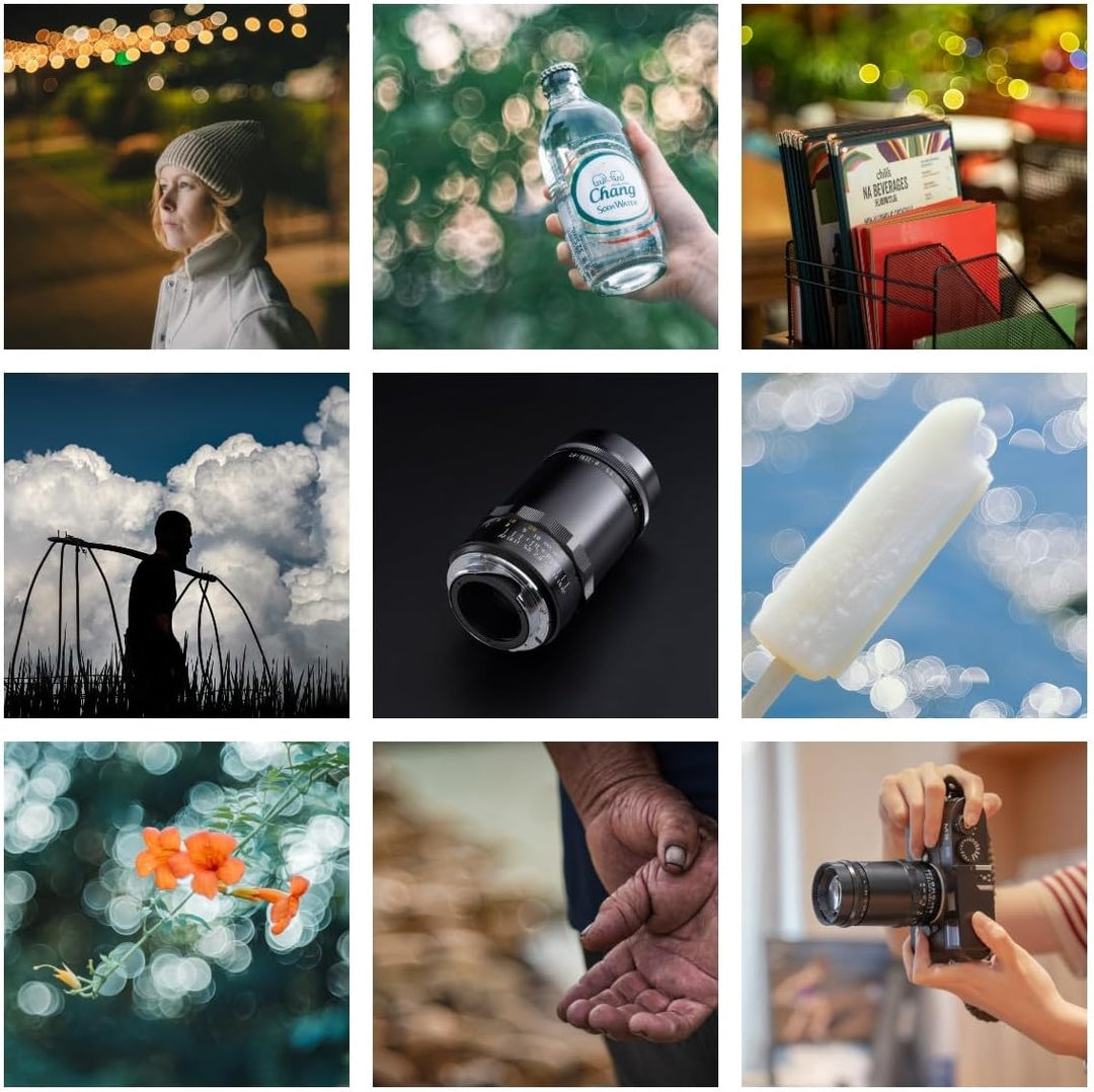 TTArtisan 100mm F2.8 Bubble Bokeh Objektiv MF Full Frame Für spiegellose Kameras nur für Leica M-Mou