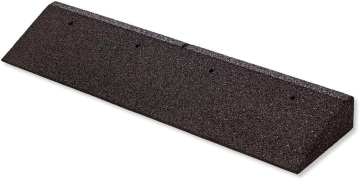 bepco Bordsteinkanten-Rampe aus Gummifasern - Auffahrrampe - Türschwellenrampe mit eingelagerten Unt