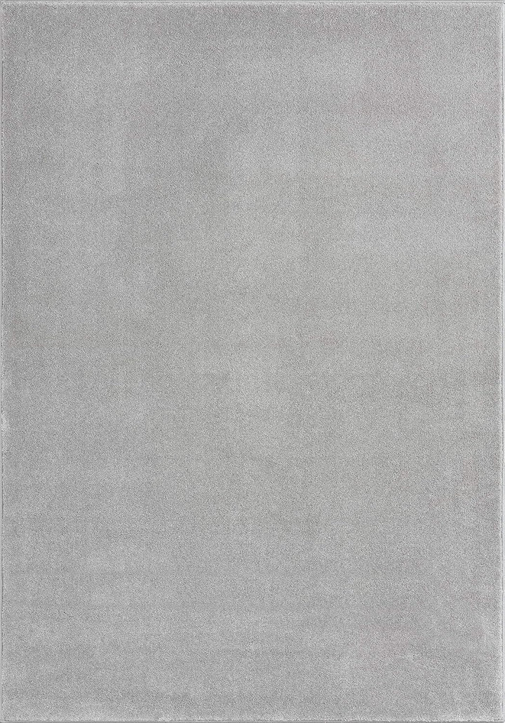 Mia´s Teppiche "Emma" Wohnzimmer Teppich, Kurzflor, 120x170 cm, Grau Rechteckig Grau 120 x 170 cm, R