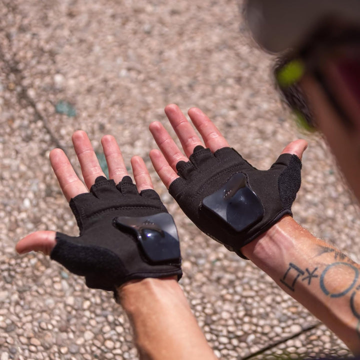Rollerblade Unisex – Erwachsene Skate Gear Handschuh M EU Schwarz, M EU Schwarz