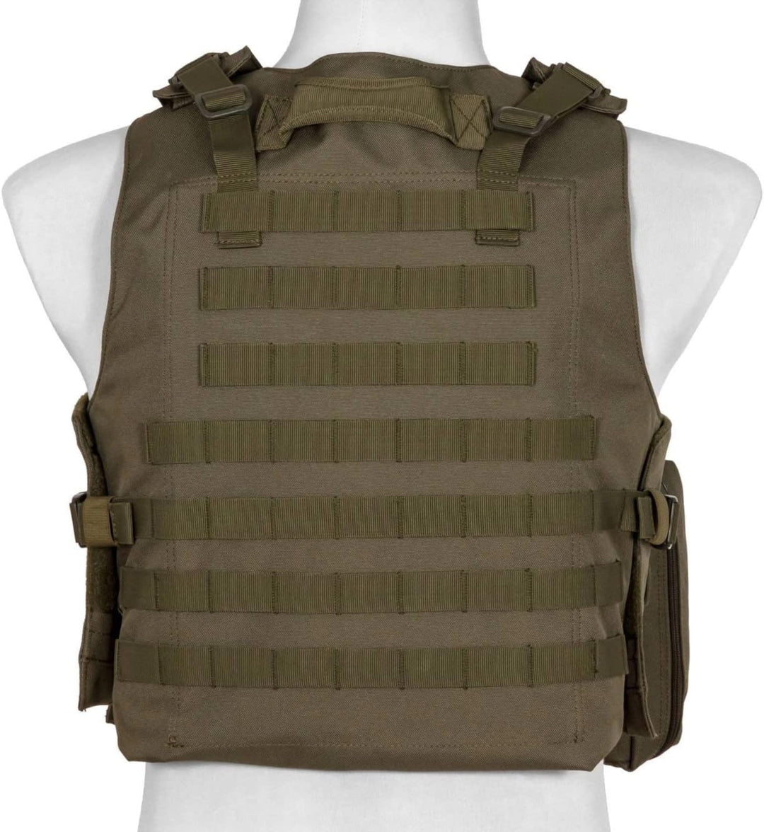 Gunfire Tactical FSBE Tactical Vest Universelle Grösse Olive, Universelle Grösse Olive