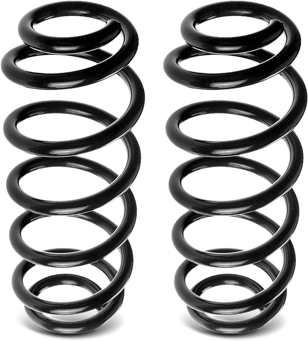 2x Federn Fahrwerksfeder Hinterachse Kompatibel mit Leon 1P1 Schrägheck 1.4L 1.6L 1.8L 2.0L 2005-201