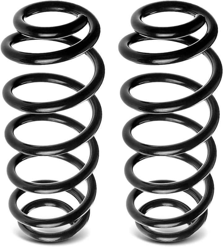2x Federn Fahrwerksfeder Hinterachse Kompatibel mit Leon 1P1 Schrägheck 1.4L 1.6L 1.8L 2.0L 2005-201