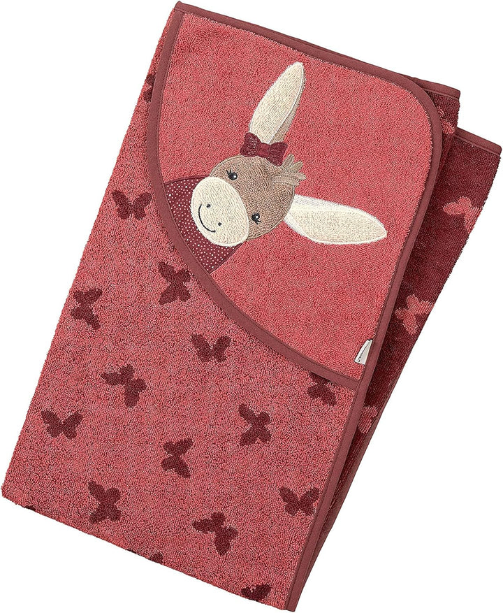 Sterntaler Spieluhr M Emmily Bundle mit Kapuzenbadetuch, Bundle mit Kapuzenbadetuch