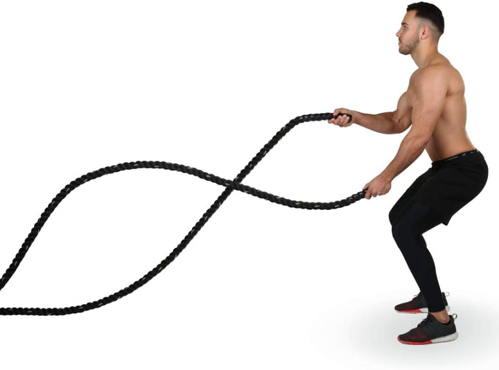 Suprfit Battle Rope - Power Rope für Cross Training und Functional Training, Schwungseil zur Förderu