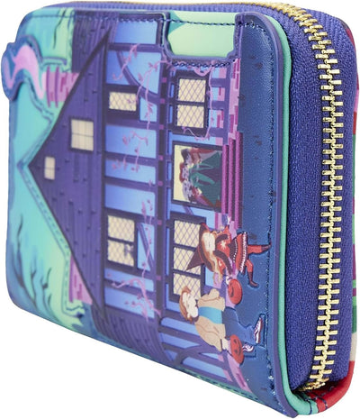 Loungefly Disney Hocus Pocus Sanderson Sisters House Geldbörse mit umlaufendem Reissverschluss, Mehr