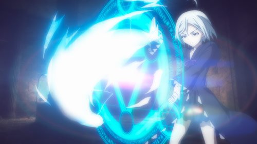 Trinity Seven Vol. 1 - Episode 01-04 - im Sammelschuber, DVD