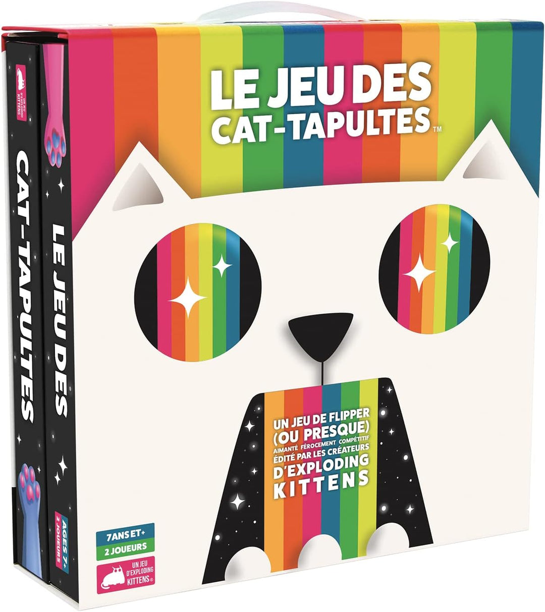 Cat-Tapult Game-Asmodee