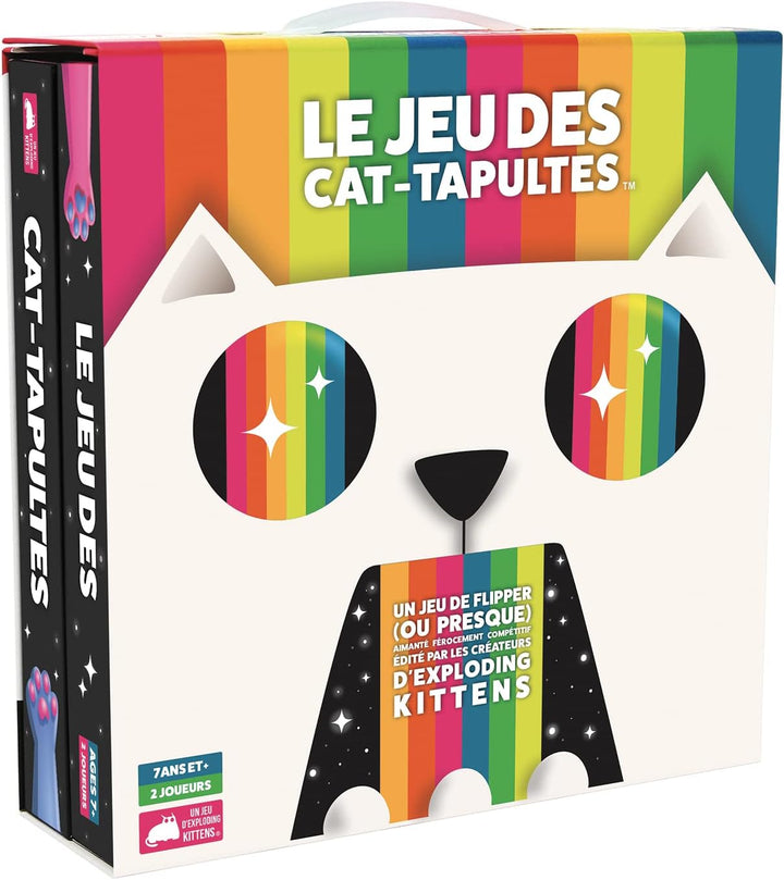 Cat-Tapult Game-Asmodee