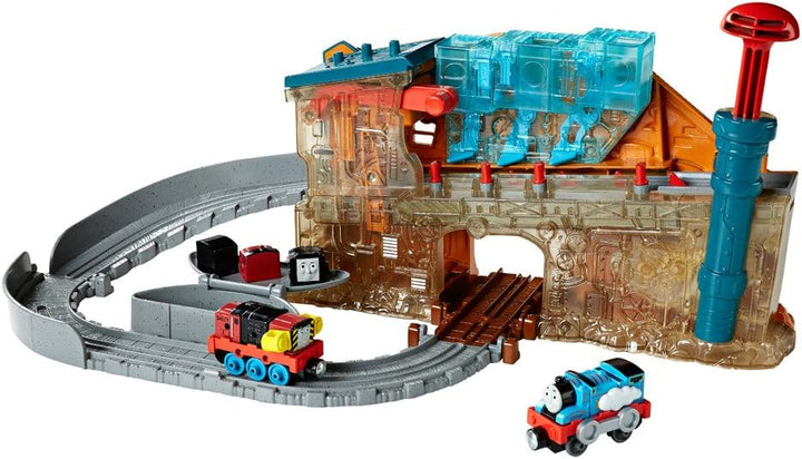 Mattel DMV91 - Thomas Train Take N Play Train Maker Playset, Schreibwaren