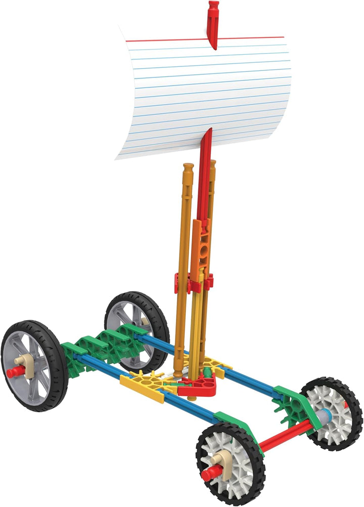 MINT-Forschung Fahrzeug-Baukasten, K'NEX Bildung, Basic Fun, 79320, Lernspielzeug für Kinder, MINT-L