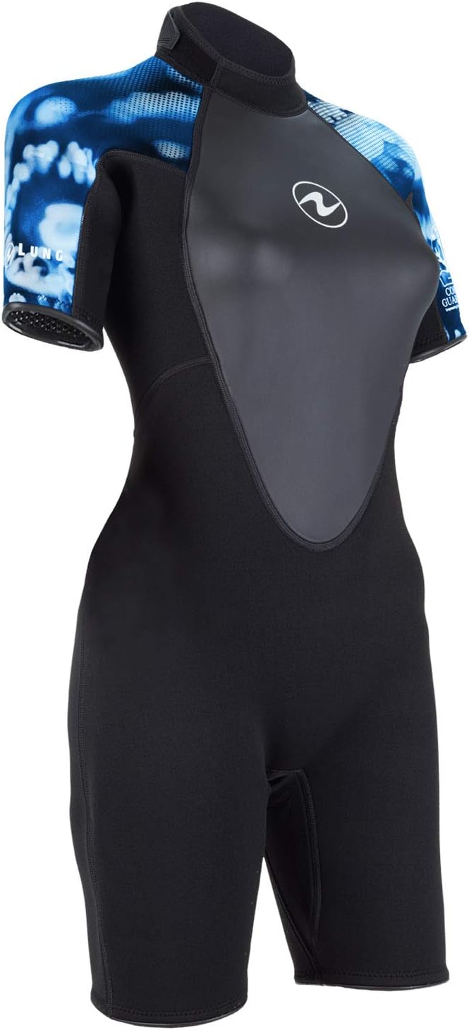 Aqua Lung Hydroflex Damen Shorty schwarz-blau, M
