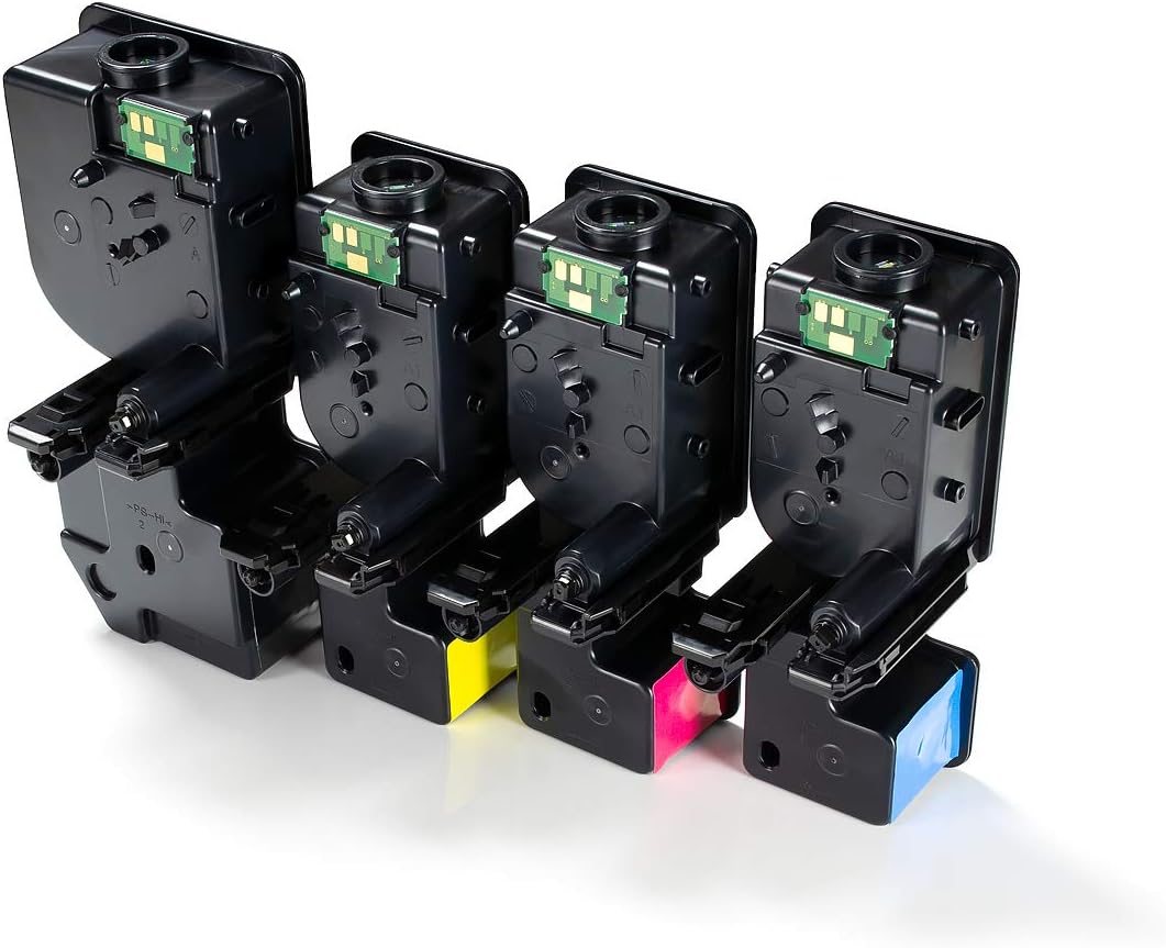 Green2Print Toner Toner-Set, 4 Kartuschen 1x 4000, 3X 3000 Seiten passend für Kyocera ECOSYS M5526CD