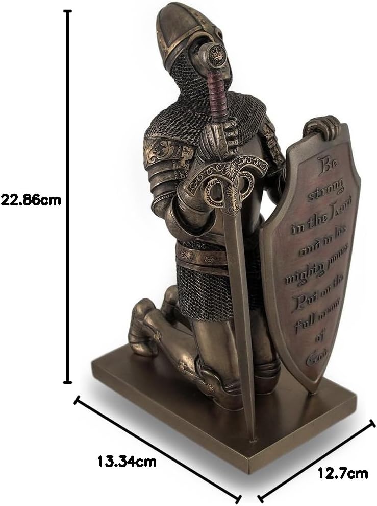 Tempelritter Be Strong In The Lord Bronze-Finish