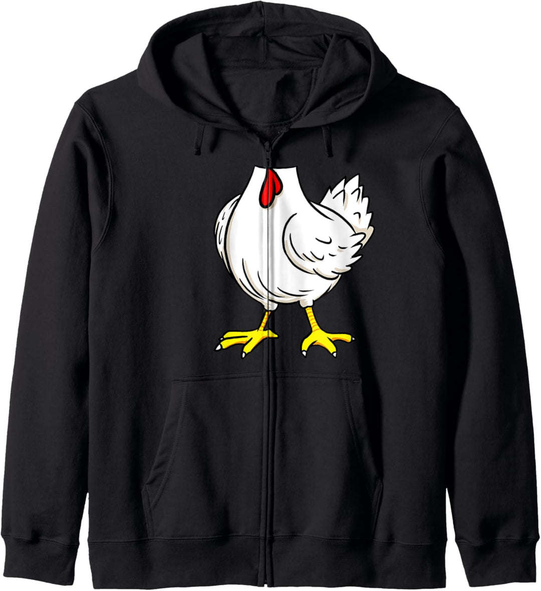Huhn Kostüm Lustiges Bauernhof tier Halloween Kapuzenjacke
