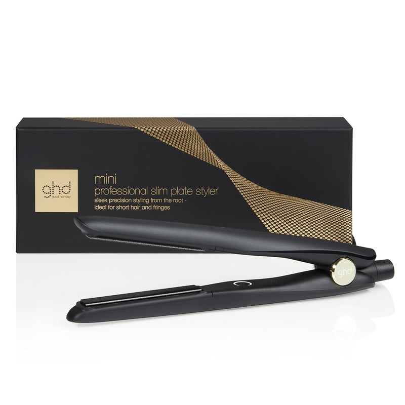 ghd Mini-Styler — Professioneller Haarglätter für kurzes Haar und Pony mit 40% schmaleren Platten, U